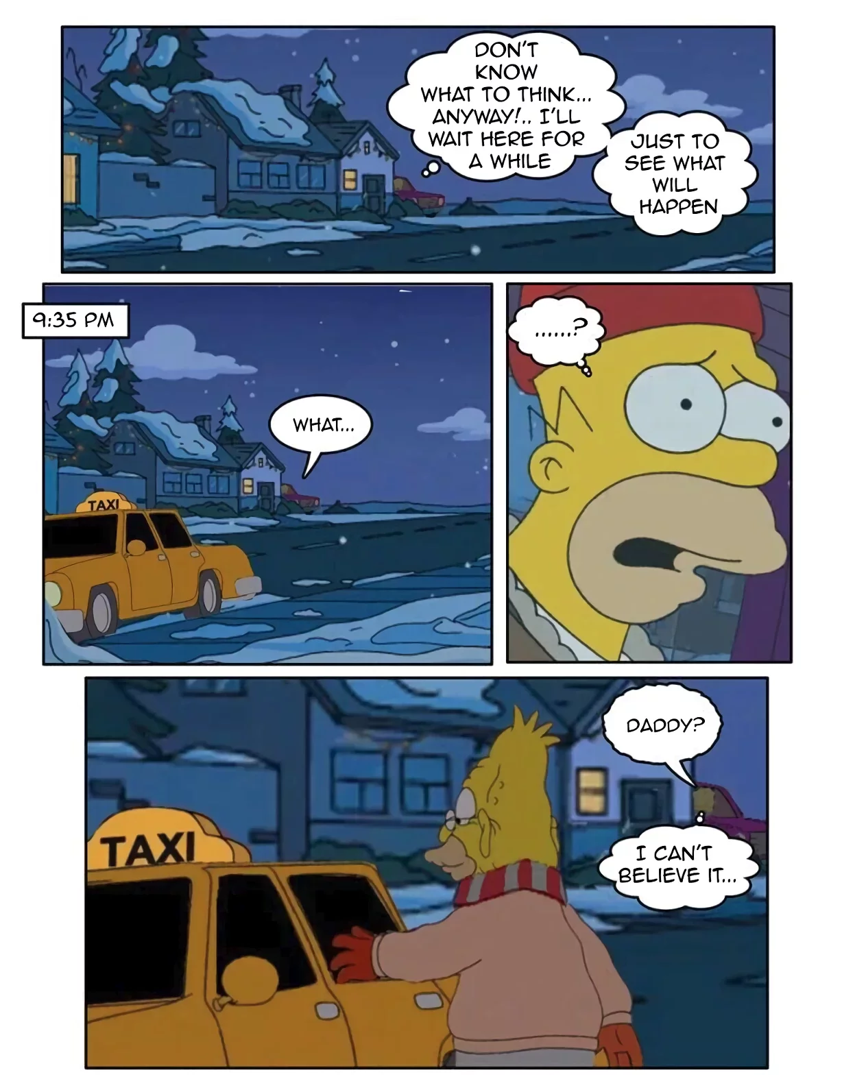 Sexy Christmas 1 Simpsons Comics IToonEAXXX - 5.1 - english porn comic image number 2