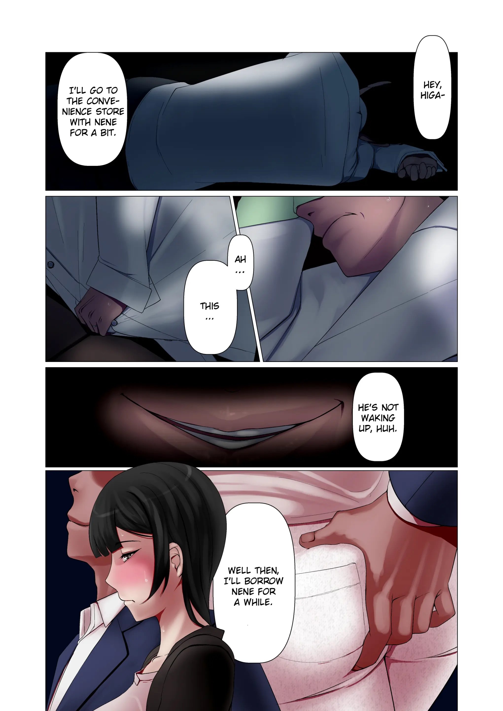 This Wife Became That Guys Meat Onahole, Too image number 11