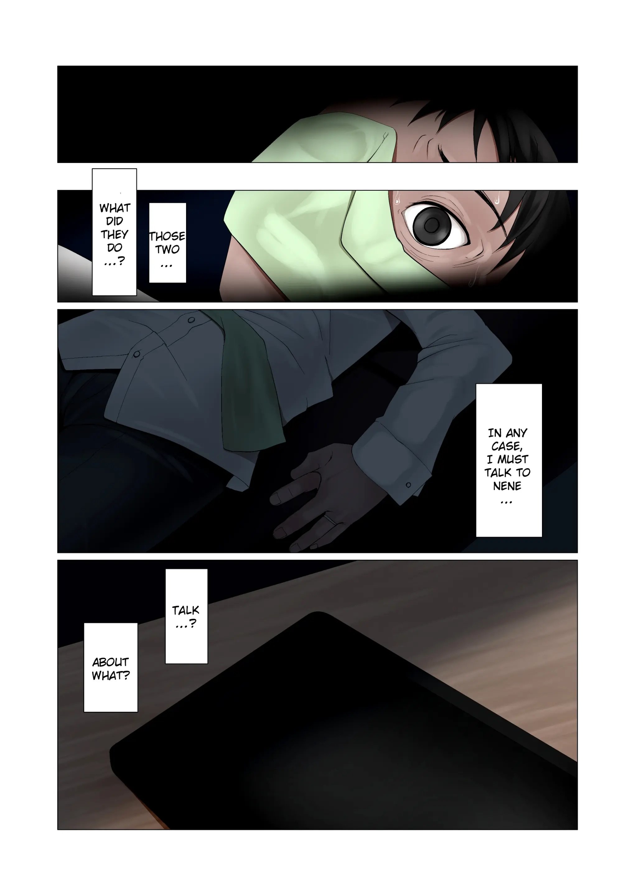 This Wife Became That Guys Meat Onahole, Too image number 12