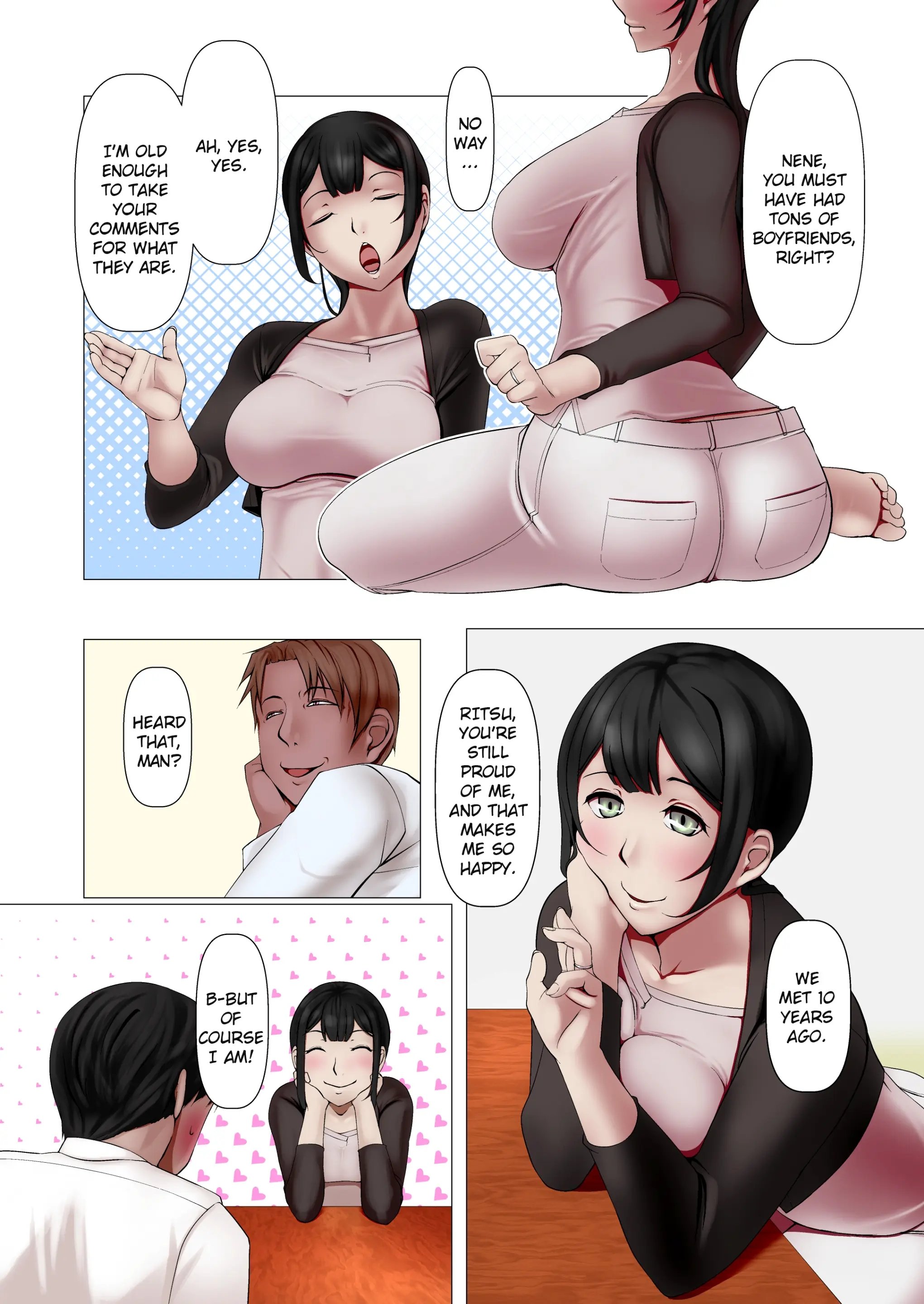 This Wife Became That Guys Meat Onahole, Too image number 3