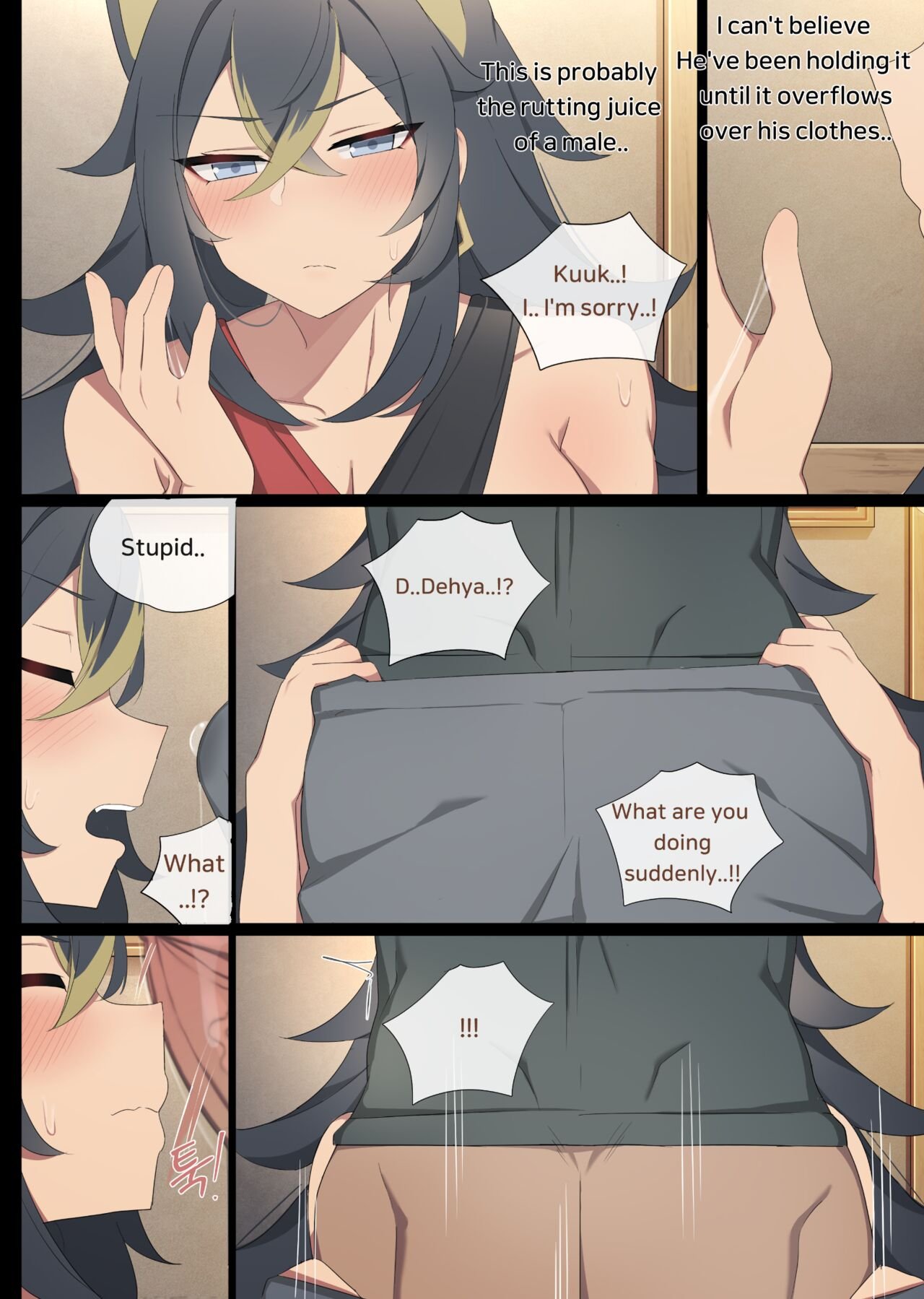 poyeop - Dehya (Genshin Impact) English Decensored image number 4