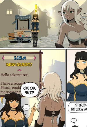 Lola meets Pamela
