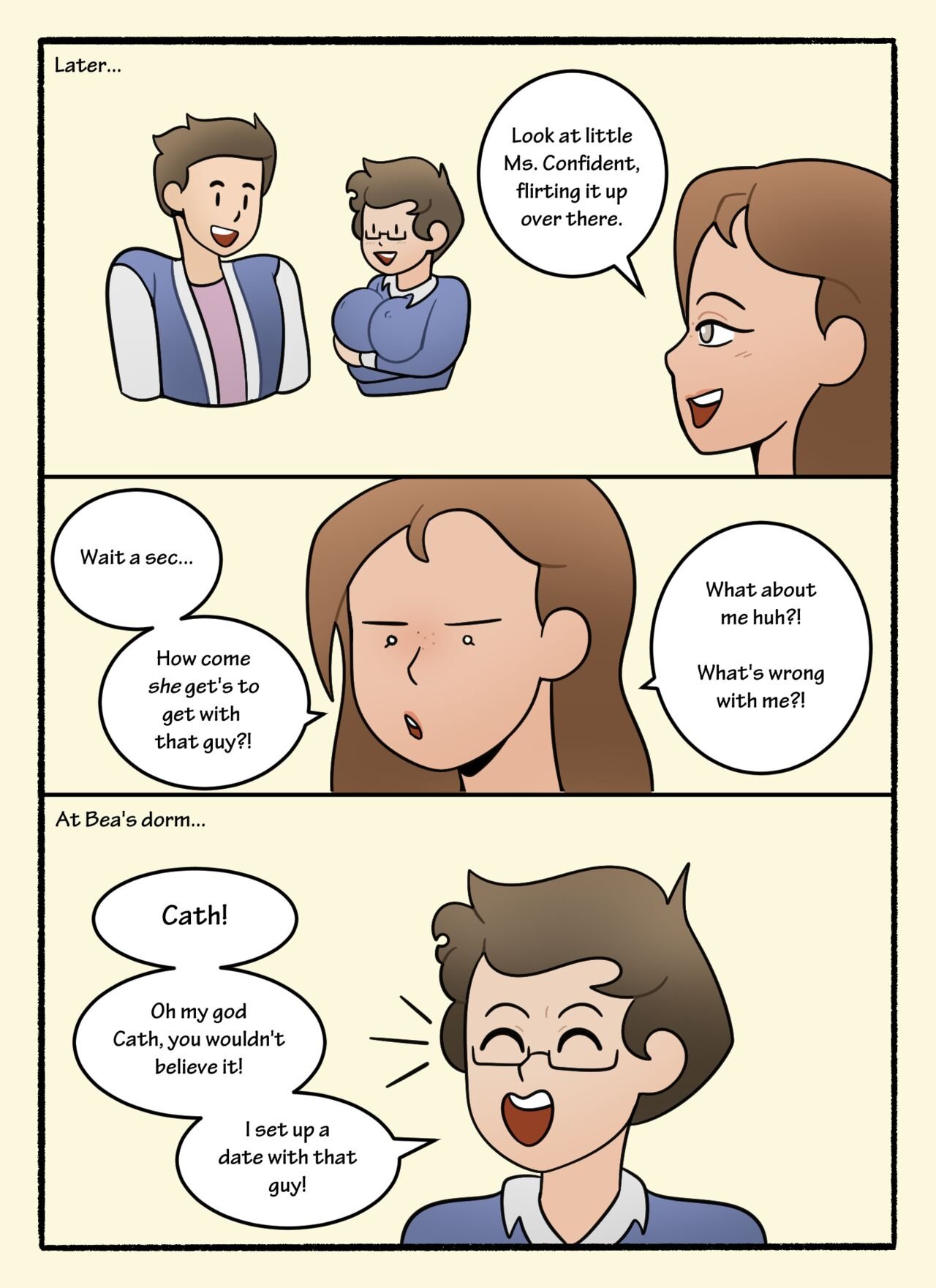 deadenddraws - College Days image number 39