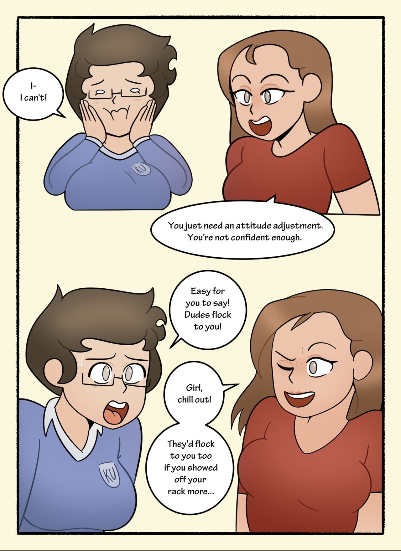 deadenddraws - College Days image number 5