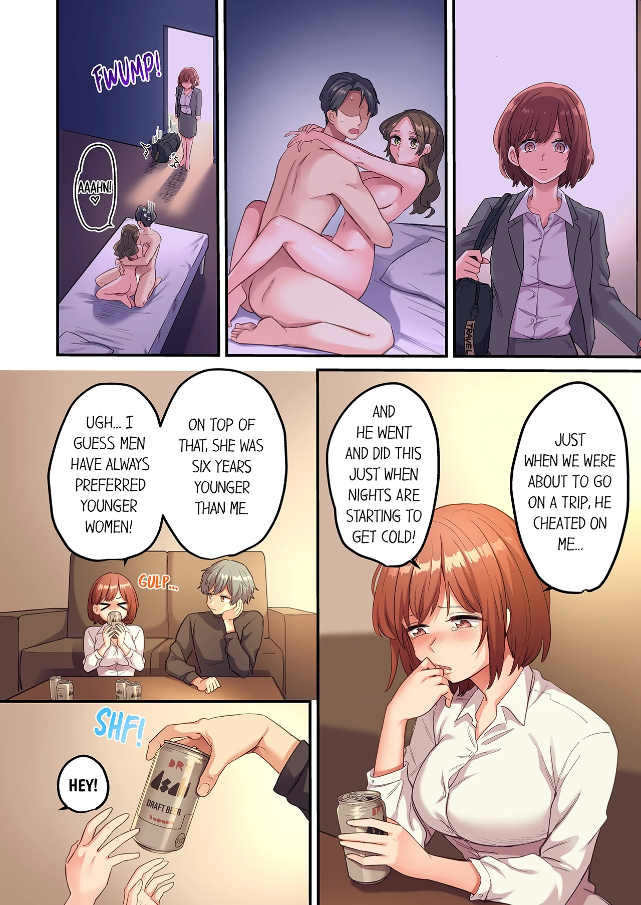 Forced to Have Sex a Week? Teased and Forced to Come by My Piece of Trash Childhood Friend Netorare SEX wa 1-Shuukan - Kuzu Osananajimi ni Ijimerarete, Ikasarete. image number 2