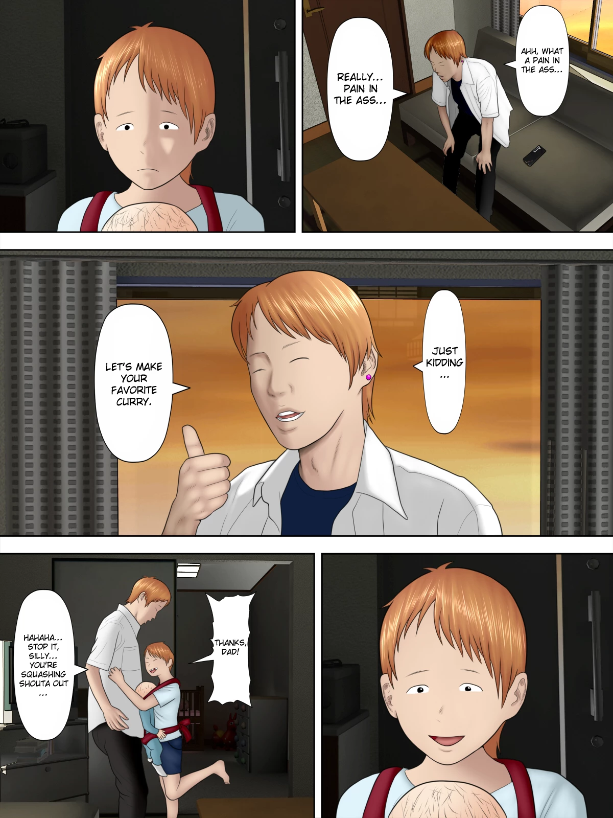 Shoplifting Mom and Store Managers Son  Manbiki Mama to Tencho no Musuko image number 17