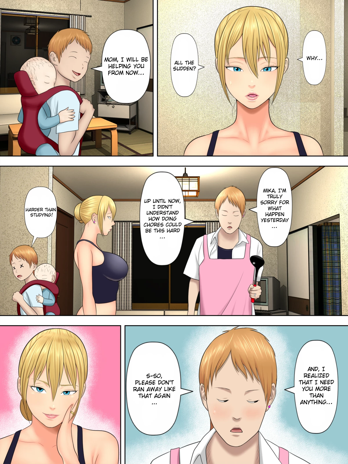 Shoplifting Mom and Store Managers Son  Manbiki Mama to Tencho no Musuko image number 29