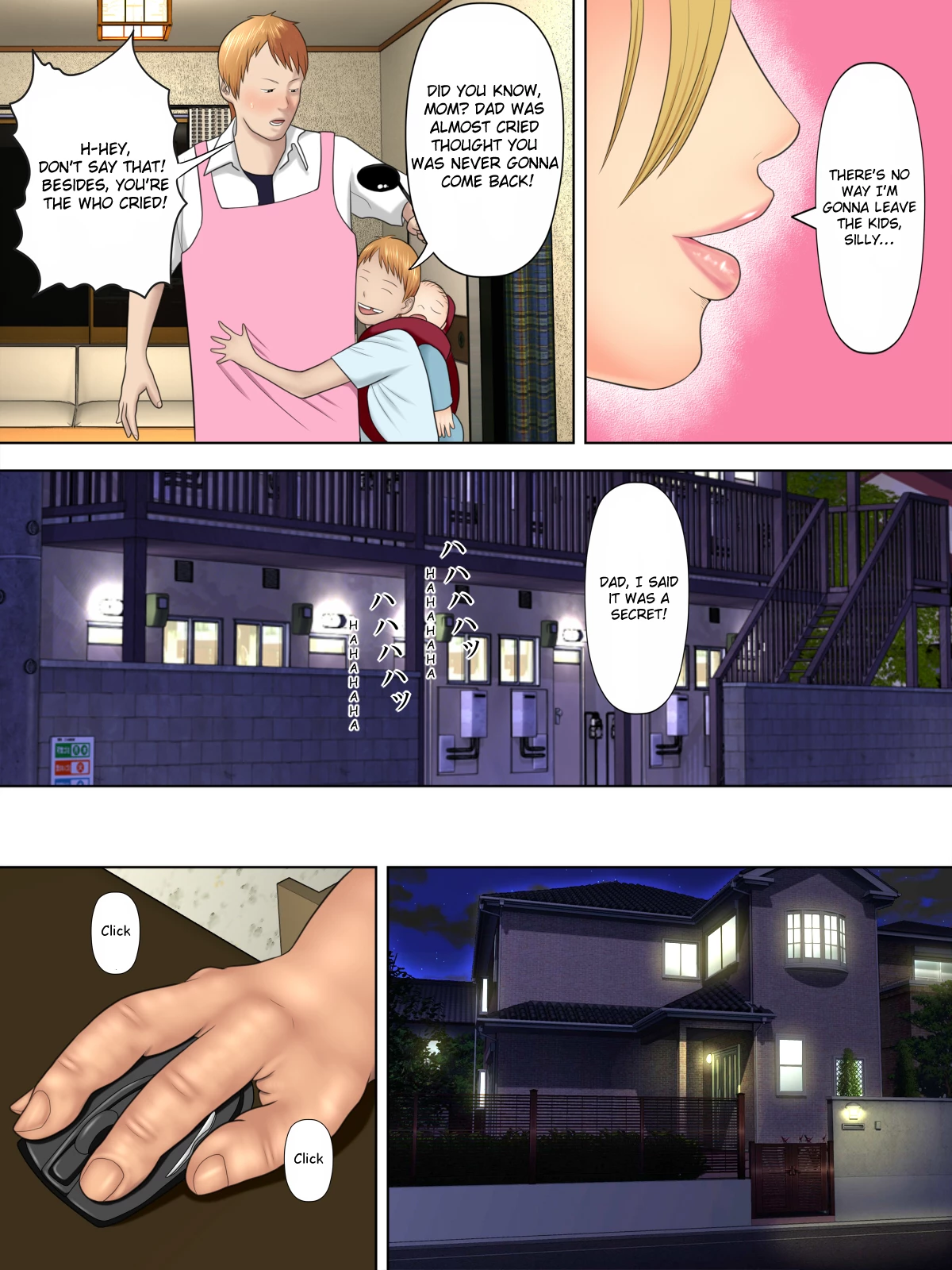 Shoplifting Mom and Store Managers Son  Manbiki Mama to Tencho no Musuko image number 30