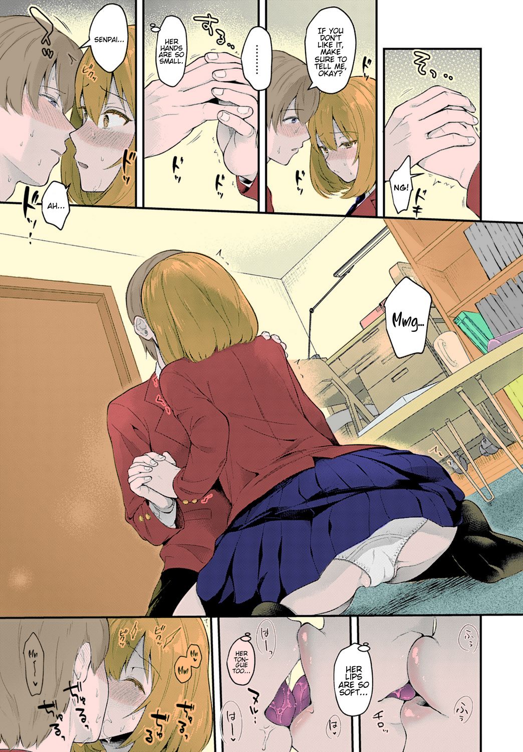 mashiro shirako - Kanojo face english hentai image number 6