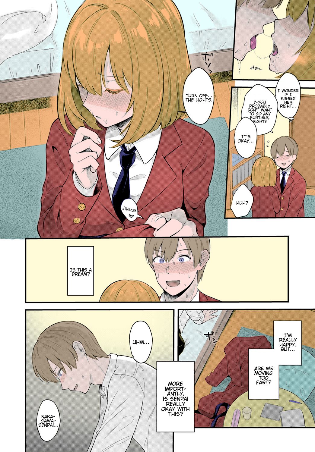 mashiro shirako - Kanojo face english hentai image number 7