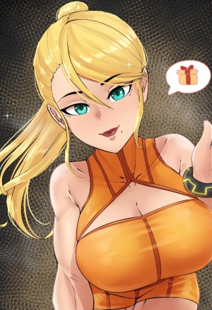(aestheticc-meme) Samus s Gift (metroid)