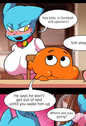 Lusty World of Nicole Ep. 1 - Monday