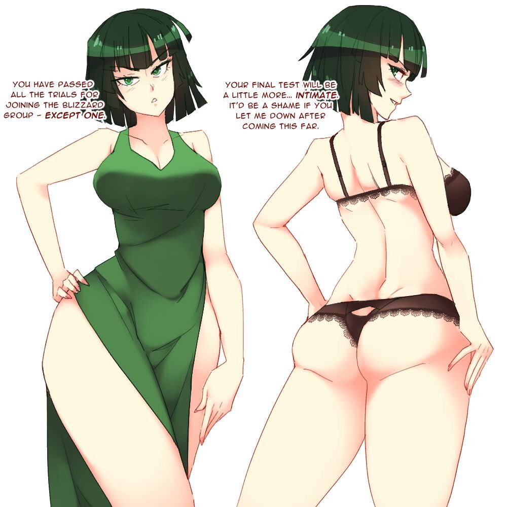 rtil - Fubuki (One Punch Man) porn comic