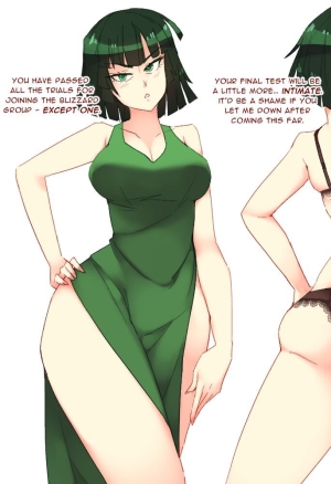 Rtil - Fubuki (One Punch Man) porn comic