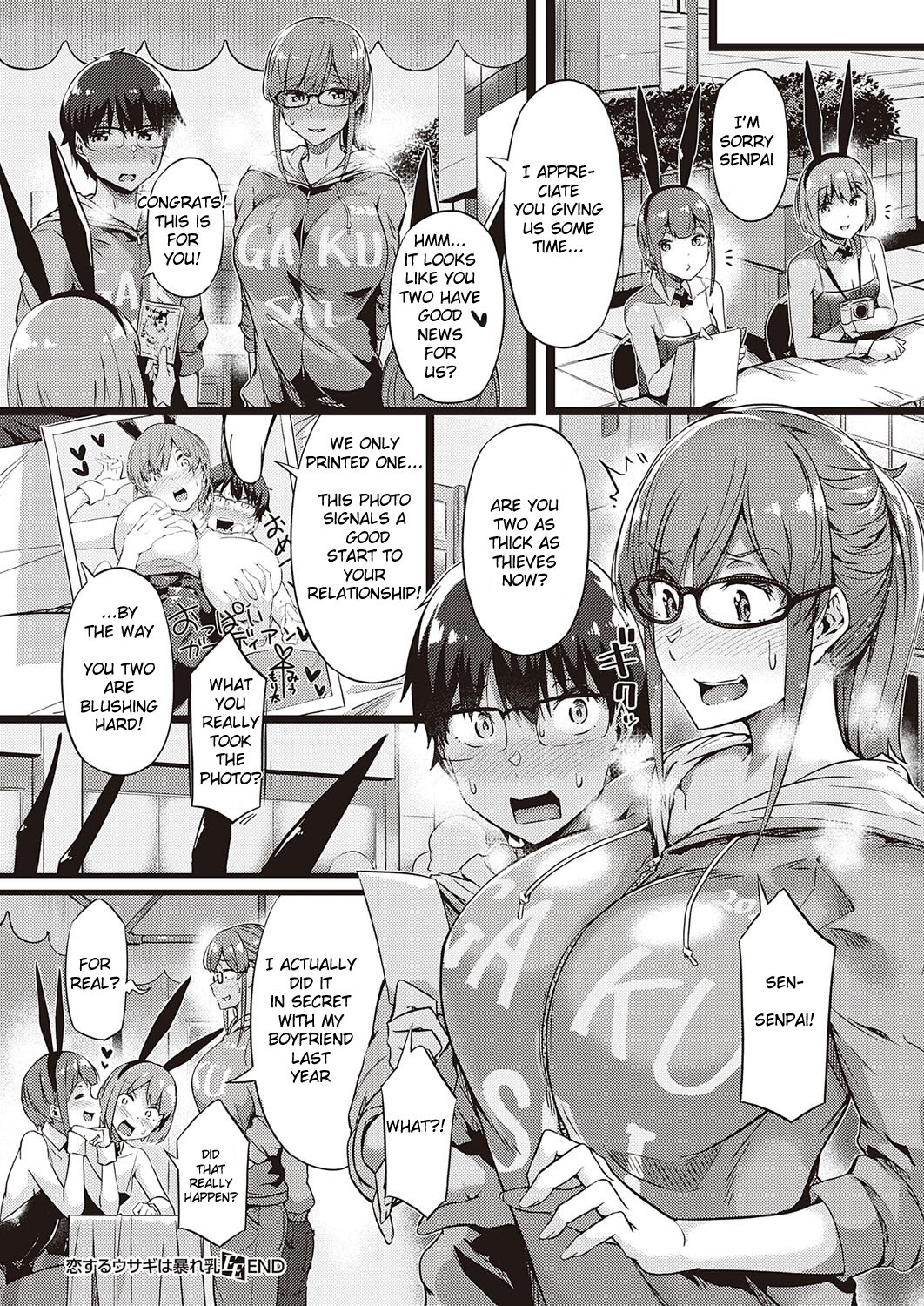 Koisuru Usagi wa Abare Chichi image number 19