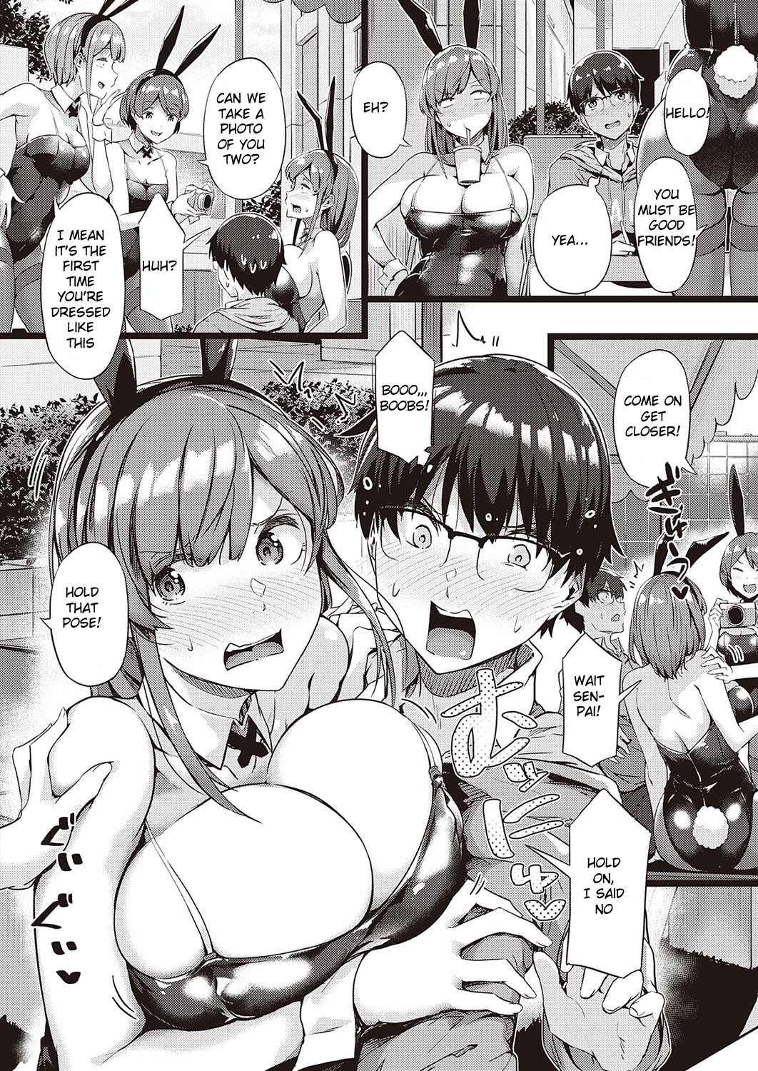 Koisuru Usagi wa Abare Chichi image number 3