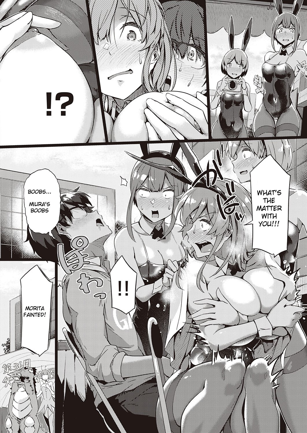 Koisuru Usagi wa Abare Chichi image number 5