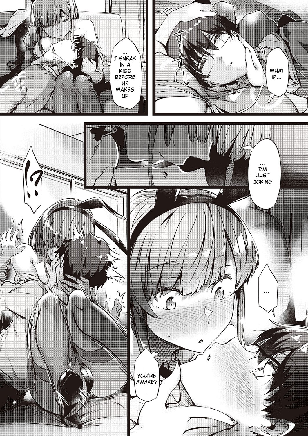 Koisuru Usagi wa Abare Chichi image number 7