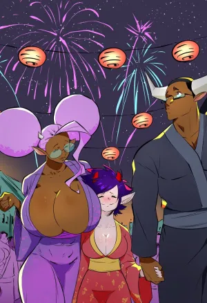 Monster Girl Academy 12