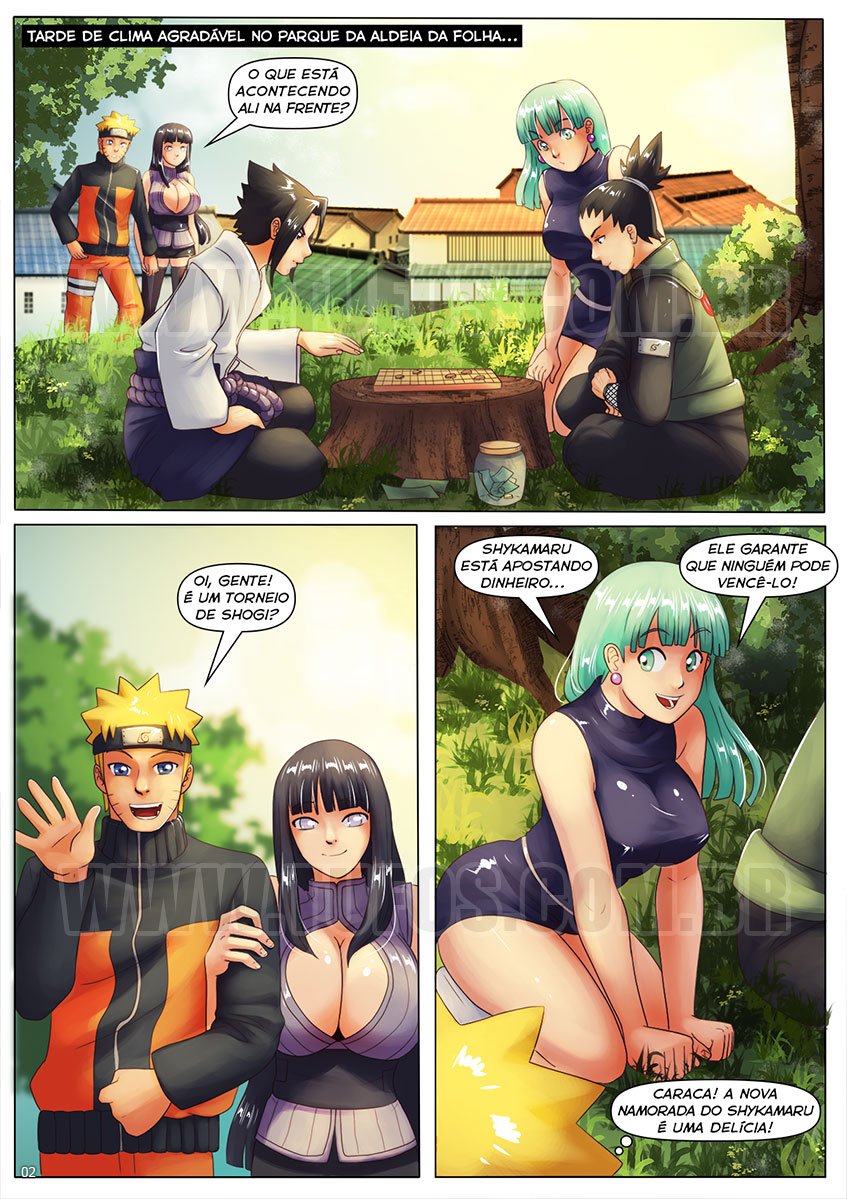 Narutoon 06 Tufos (Portuguese) image number 1