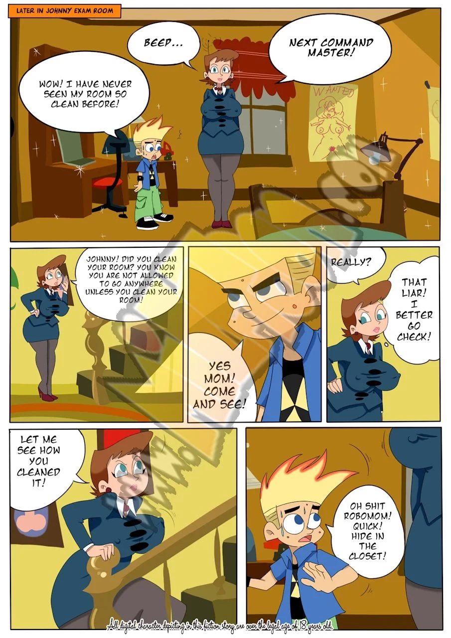 Johnny Exam (Johnny Test) [MILFToon] image number 1