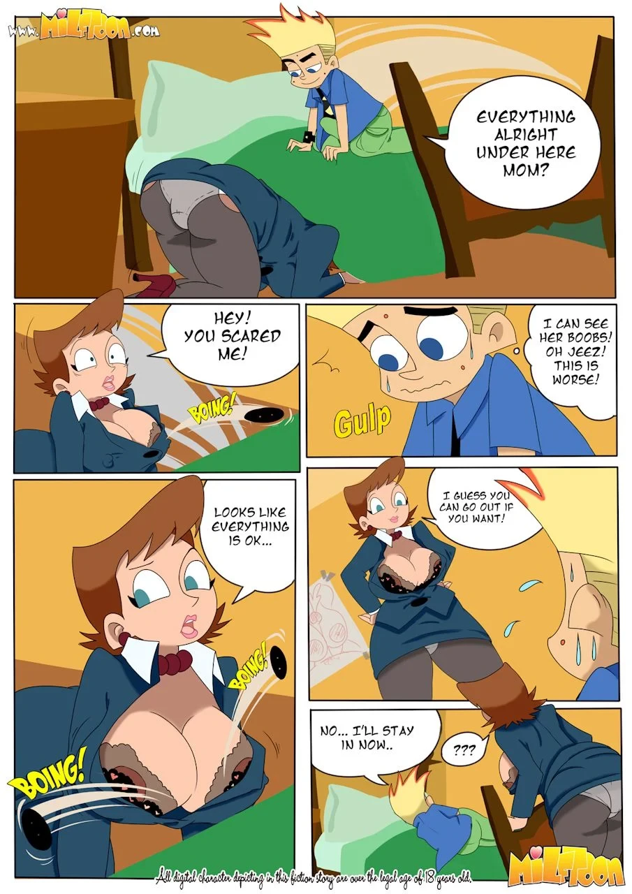 Johnny Exam (Johnny Test) [MILFToon] image number 3