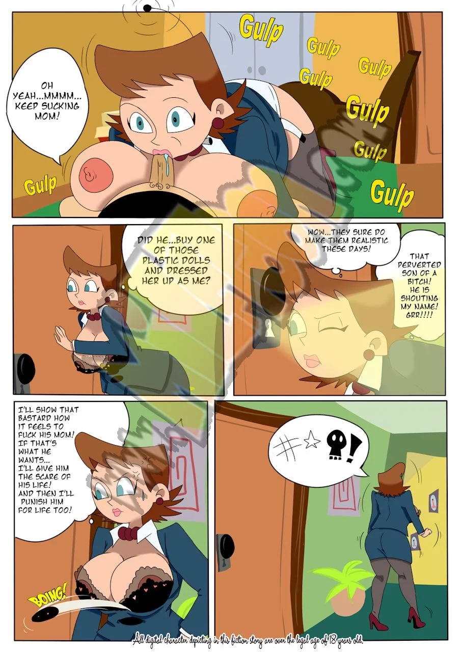 Johnny Exam (Johnny Test) [MILFToon] image number 7