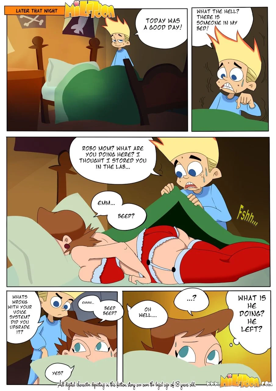 Johnny Exam (Johnny Test) [MILFToon] image number 8