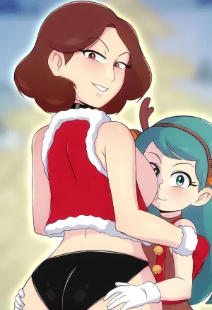 Holidays-Mother and Daughter