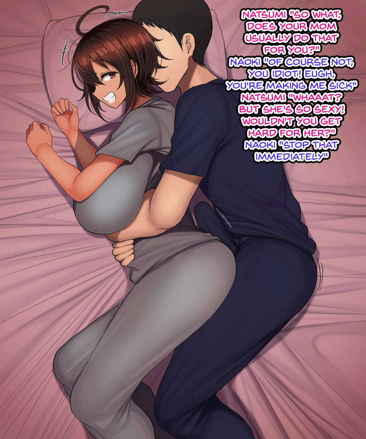 A Story About Having Sex With a Girl That Acts Like Its No Big Deal Since We Are Like Guy Friends  Otoko Tomodachi Mitai na Onna Tomodachi to Atarimae no You ni Sex mo Shimakutteru Ohanashi image number 218