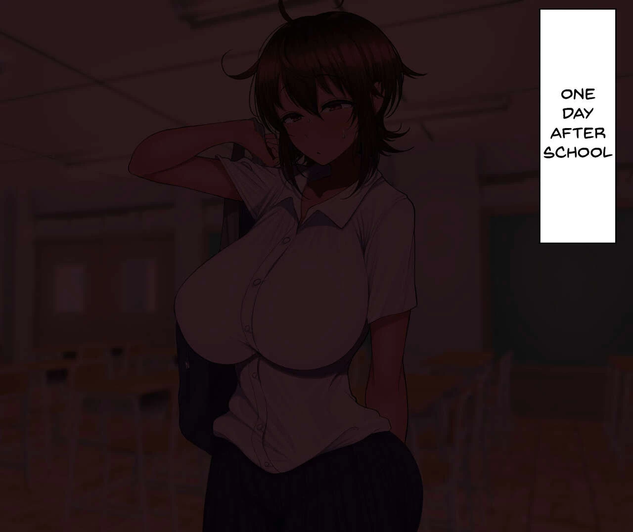A Story About Having Sex With a Girl That Acts Like Its No Big Deal Since We Are Like Guy Friends  Otoko Tomodachi Mitai na Onna Tomodachi to Atarimae no You ni Sex mo Shimakutteru Ohanashi image number 242