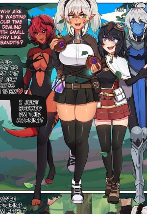 Saova - How to capture bandits! porn