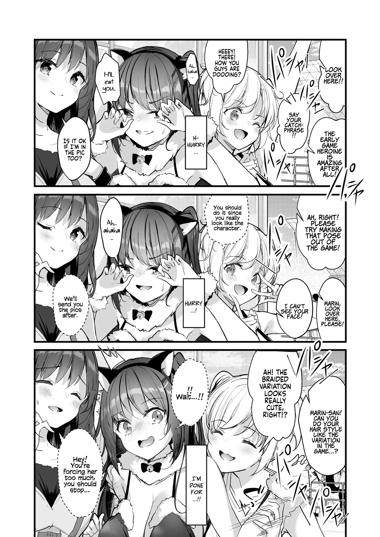 The Hidden Self of the Honor Student is a Super Slut Cosplayer - The  Honor Student Ayaka  Yuutousei no Ura no Sugata wa Chou Bitch Layer -Yuutousei Ayaka no Ura Omote image number 29