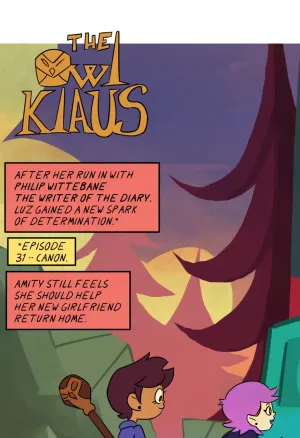 Owl Klaus