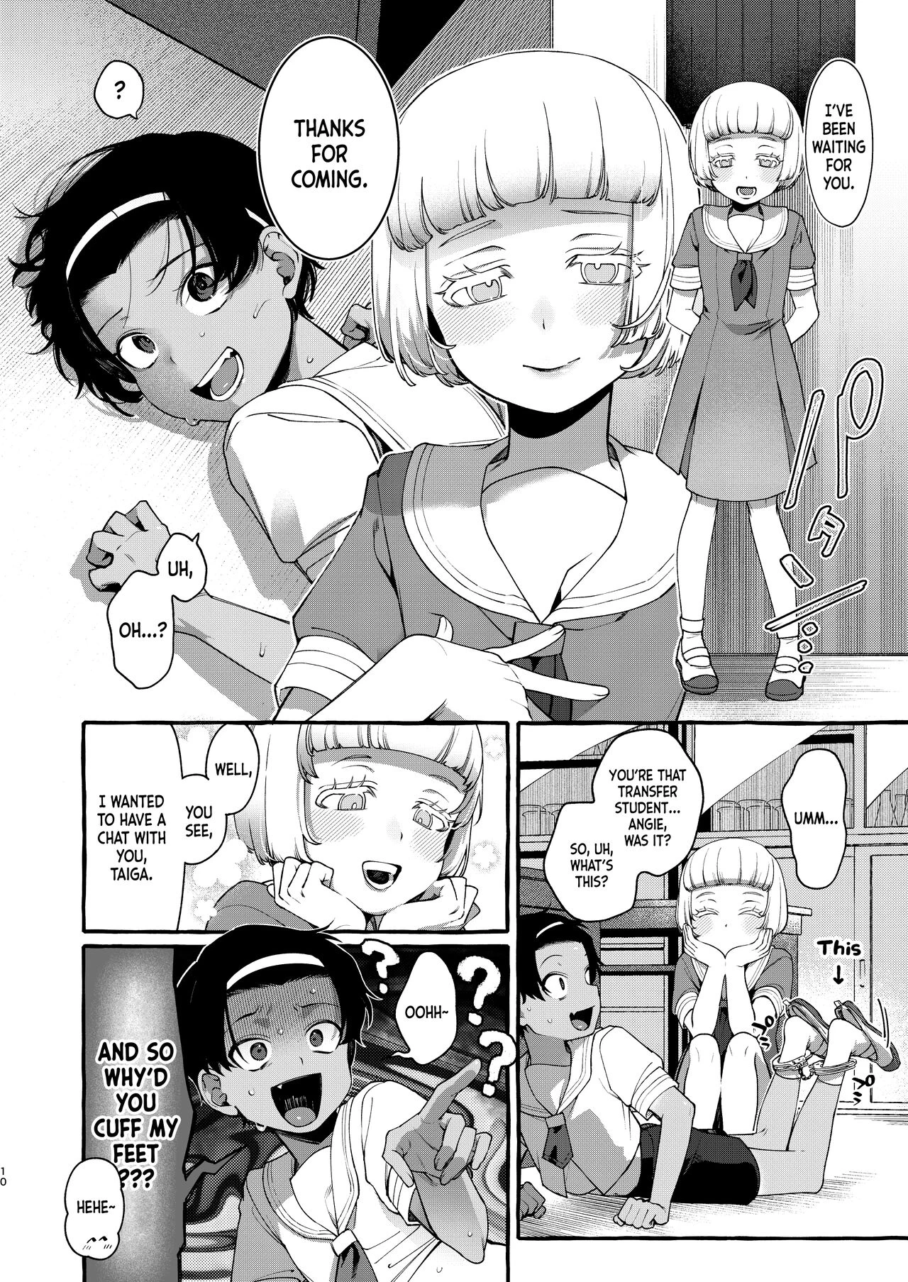 Teaching the Bully a Lesson Until He Turns Into a Girl  Ijimekko o Wakarasete Onnanoko ni Suru made image number 9