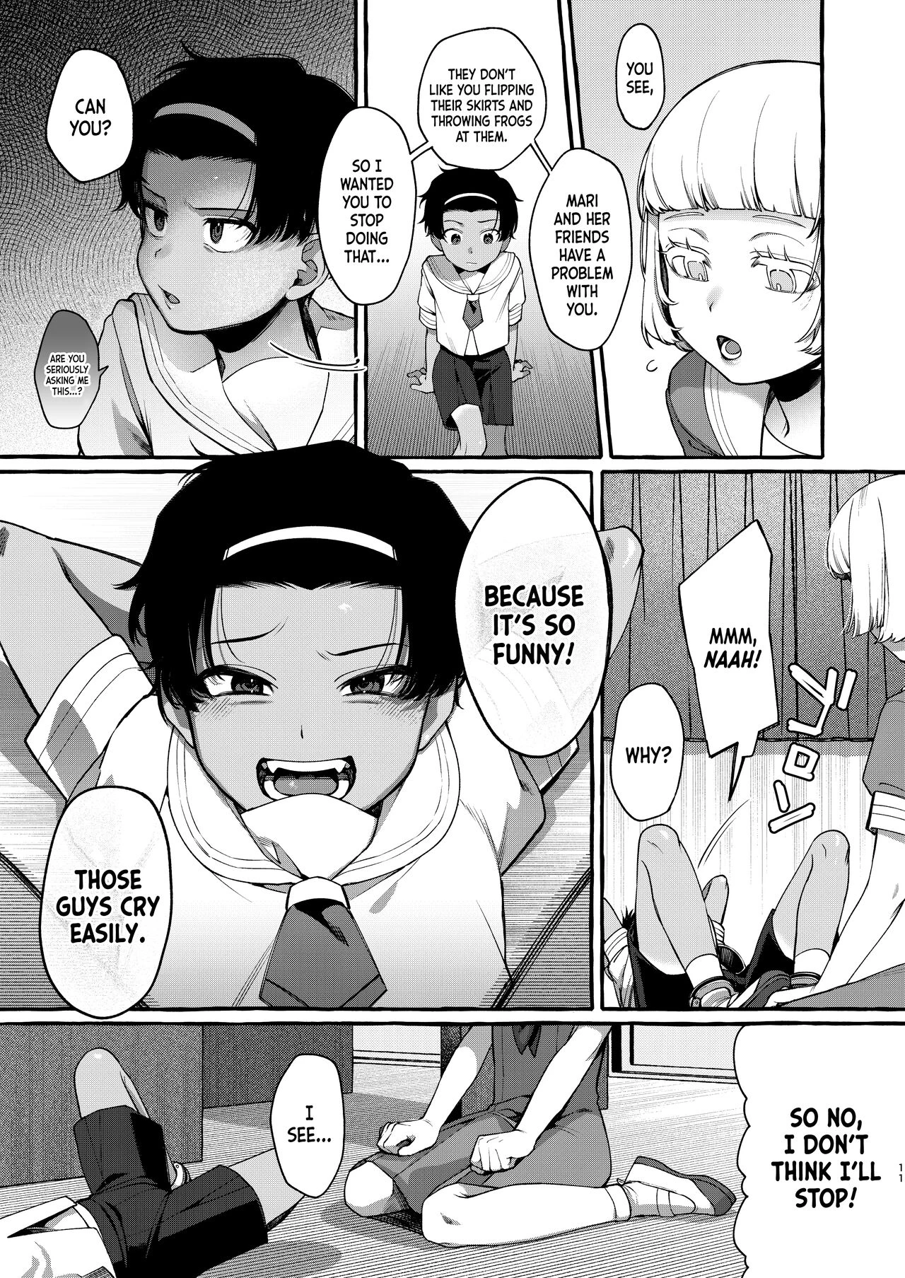 Teaching the Bully a Lesson Until He Turns Into a Girl  Ijimekko o Wakarasete Onnanoko ni Suru made image number 10