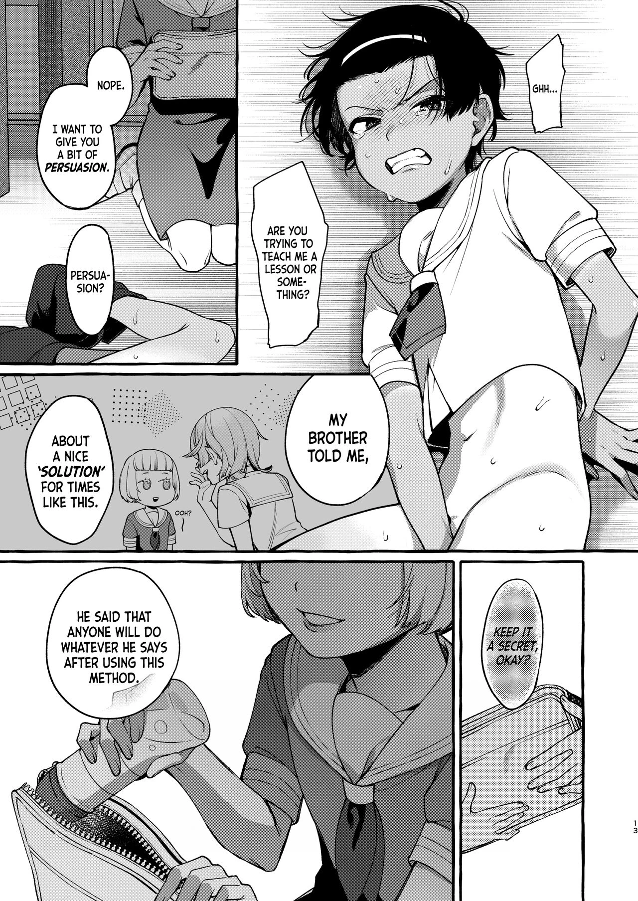 Teaching the Bully a Lesson Until He Turns Into a Girl  Ijimekko o Wakarasete Onnanoko ni Suru made image number 12