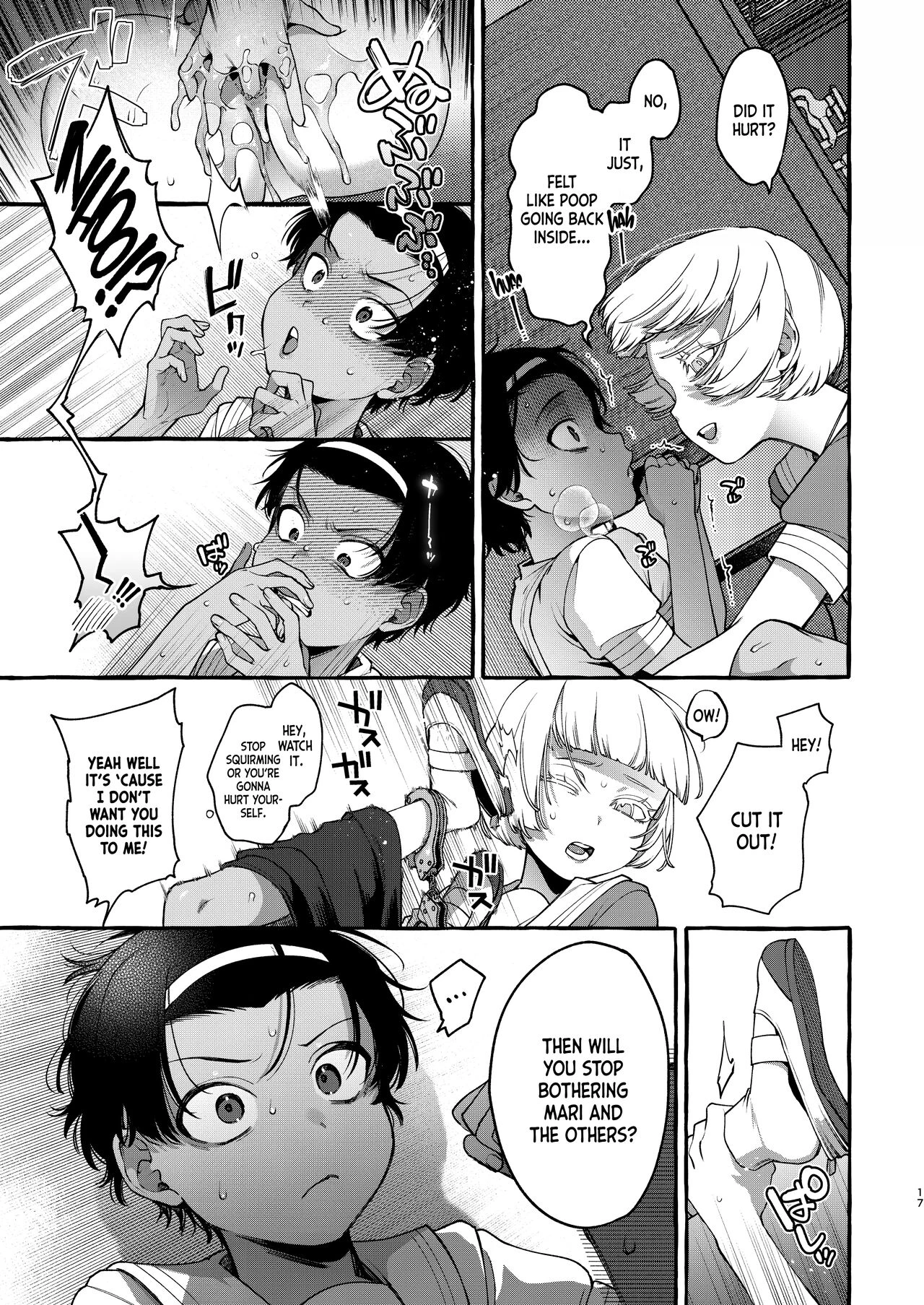Teaching the Bully a Lesson Until He Turns Into a Girl  Ijimekko o Wakarasete Onnanoko ni Suru made image number 16
