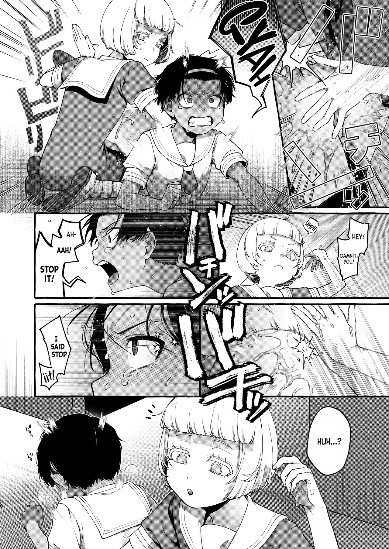 Teaching the Bully a Lesson Until He Turns Into a Girl  Ijimekko o Wakarasete Onnanoko ni Suru made image number 19