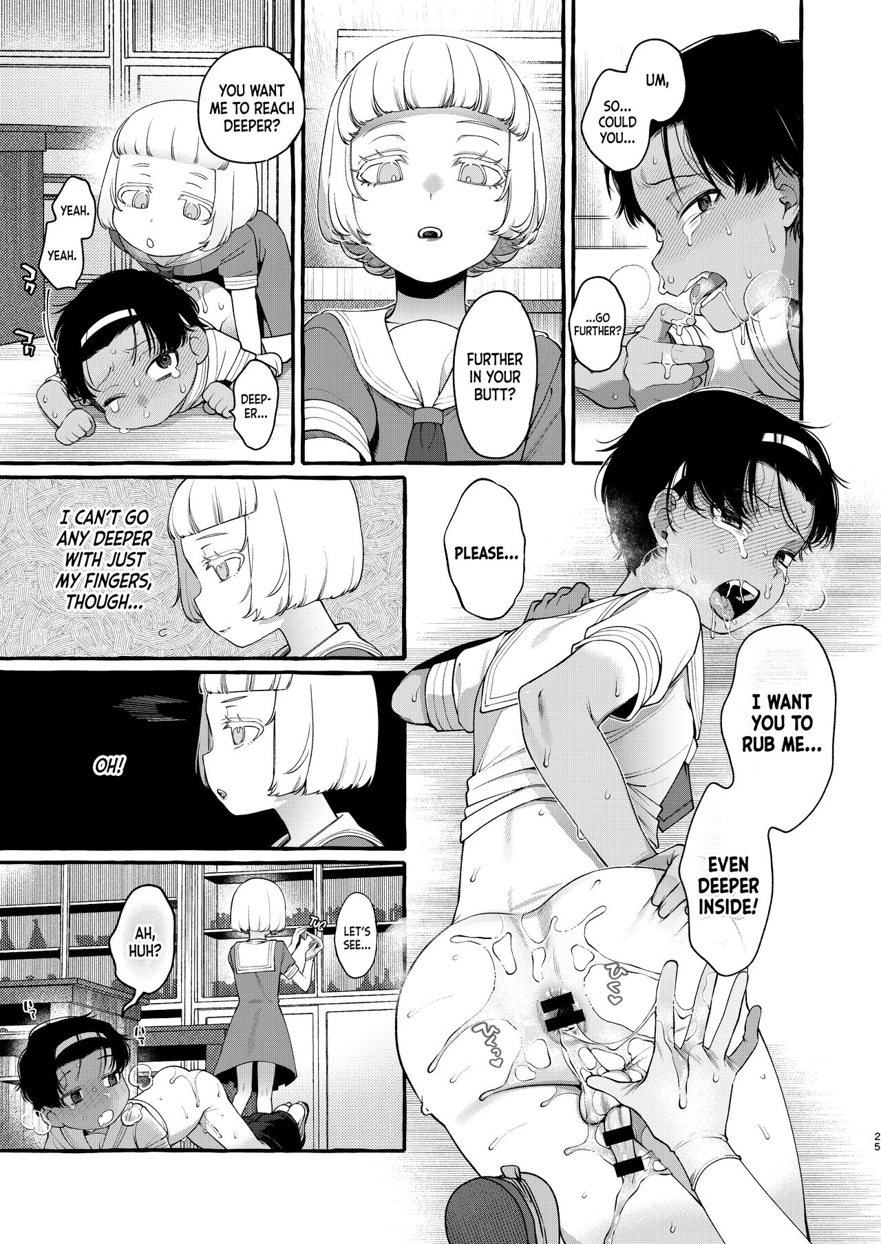 Teaching the Bully a Lesson Until He Turns Into a Girl  Ijimekko o Wakarasete Onnanoko ni Suru made image number 24