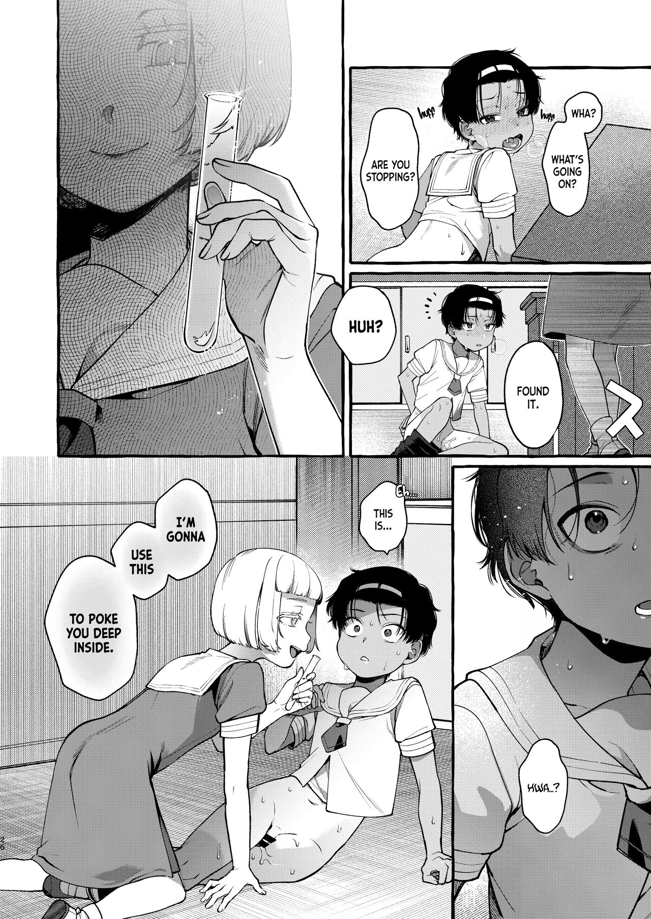 Teaching the Bully a Lesson Until He Turns Into a Girl  Ijimekko o Wakarasete Onnanoko ni Suru made image number 25