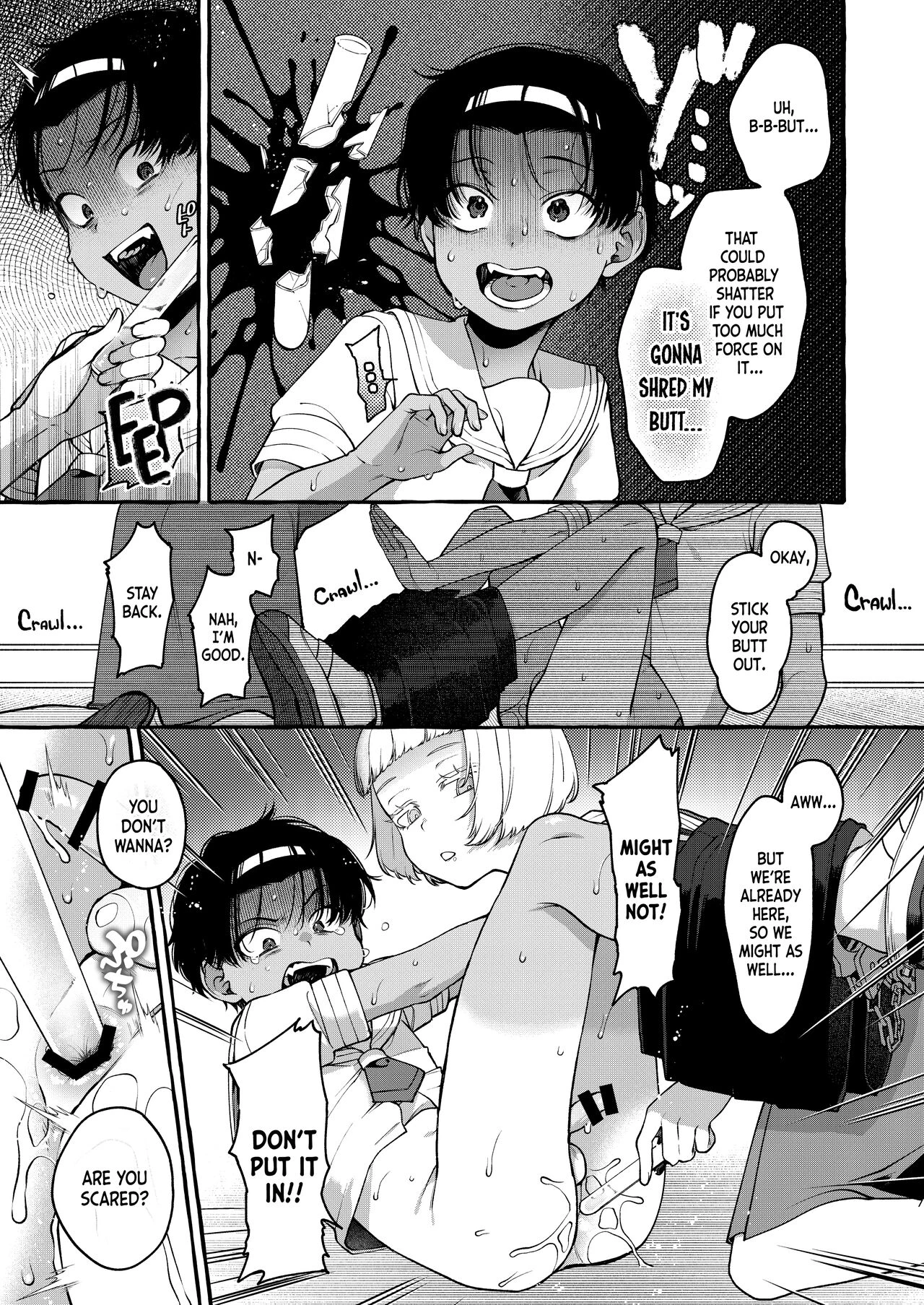 Teaching the Bully a Lesson Until He Turns Into a Girl  Ijimekko o Wakarasete Onnanoko ni Suru made image number 26
