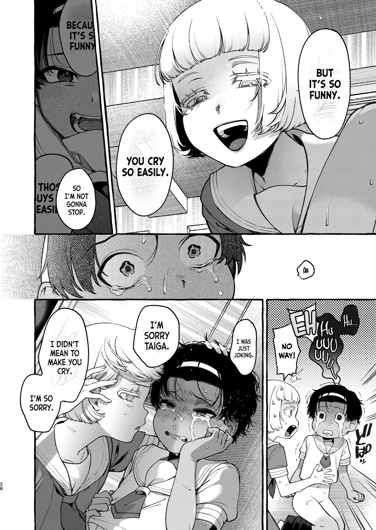 Teaching the Bully a Lesson Until He Turns Into a Girl  Ijimekko o Wakarasete Onnanoko ni Suru made image number 27