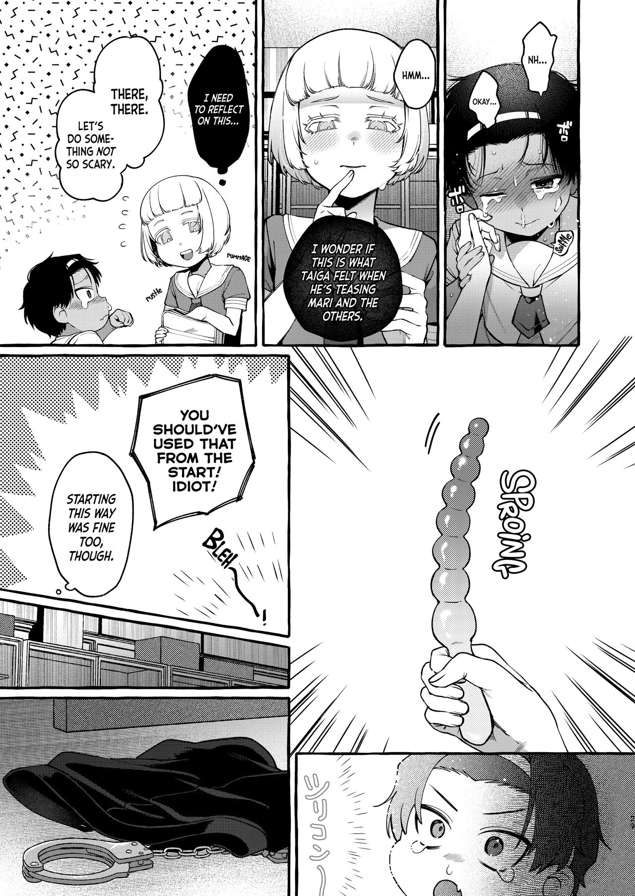 Teaching the Bully a Lesson Until He Turns Into a Girl  Ijimekko o Wakarasete Onnanoko ni Suru made image number 28