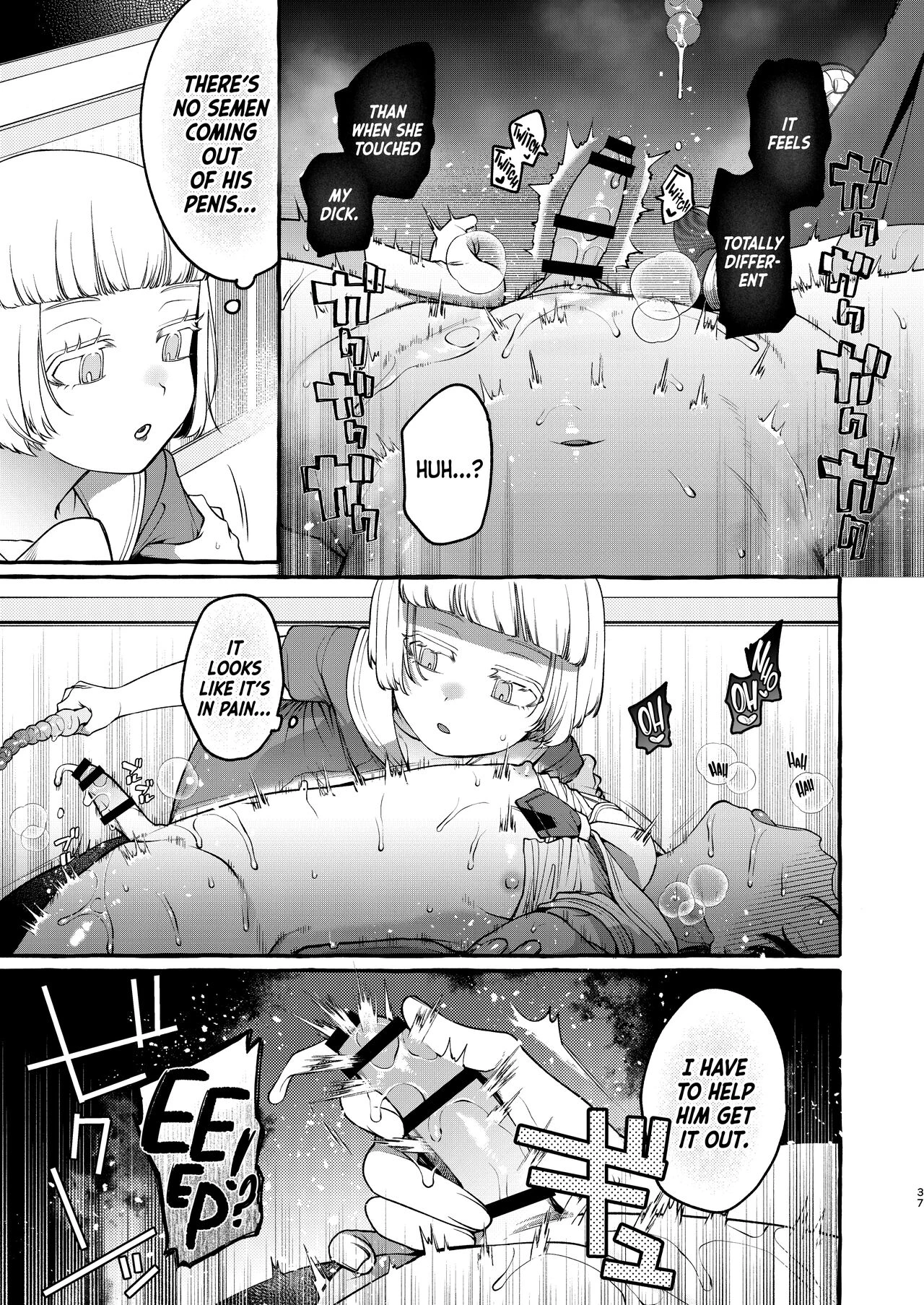 Teaching the Bully a Lesson Until He Turns Into a Girl  Ijimekko o Wakarasete Onnanoko ni Suru made image number 36
