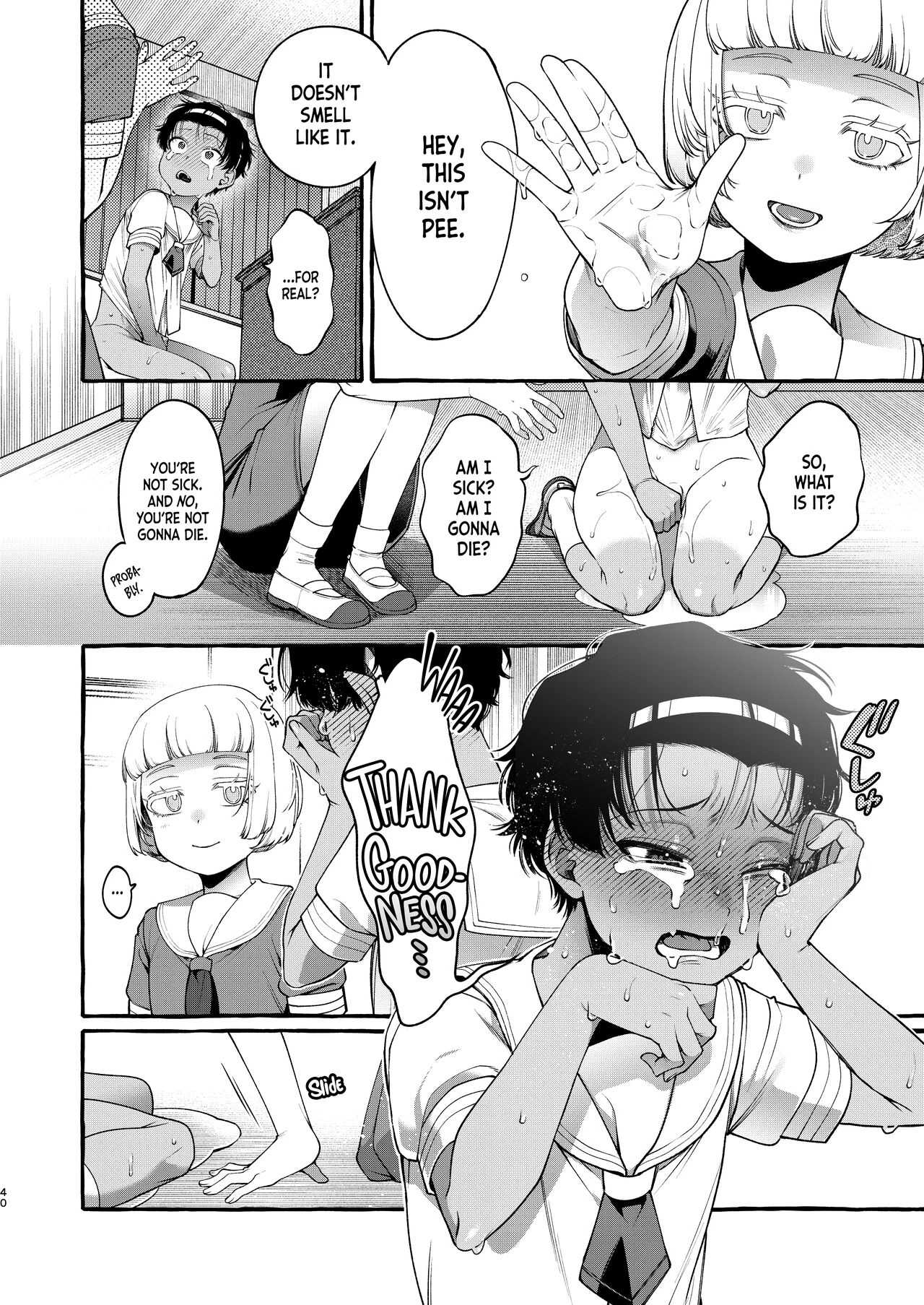 Teaching the Bully a Lesson Until He Turns Into a Girl  Ijimekko o Wakarasete Onnanoko ni Suru made image number 39