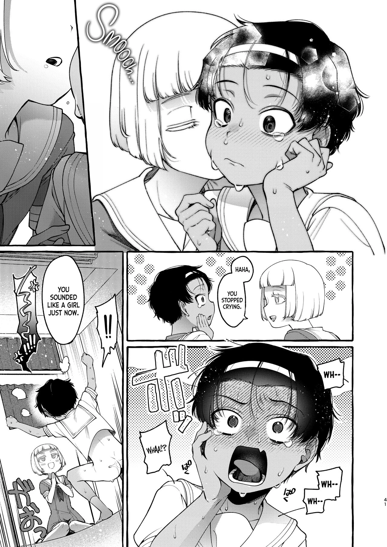 Teaching the Bully a Lesson Until He Turns Into a Girl  Ijimekko o Wakarasete Onnanoko ni Suru made image number 40