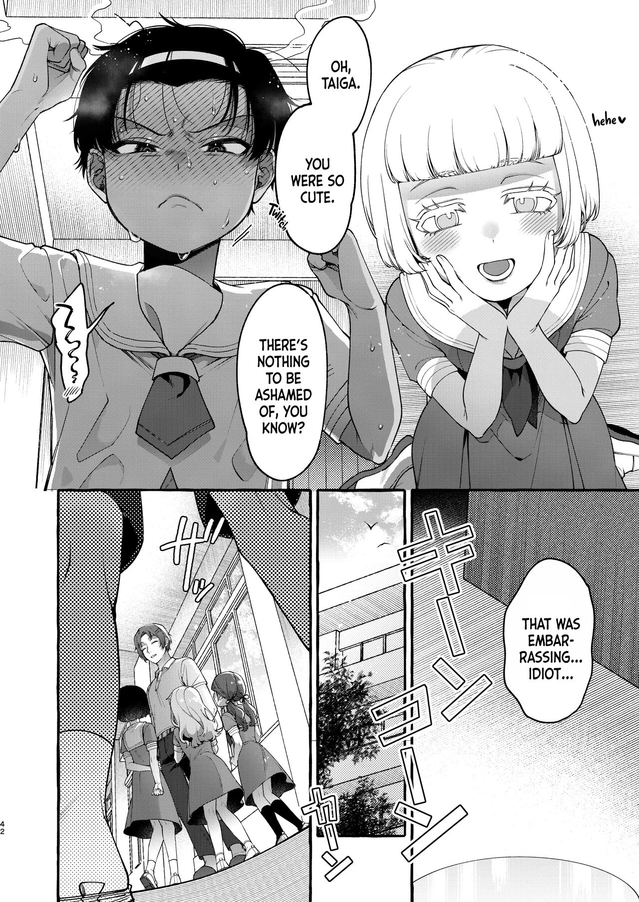 Teaching the Bully a Lesson Until He Turns Into a Girl  Ijimekko o Wakarasete Onnanoko ni Suru made image number 41
