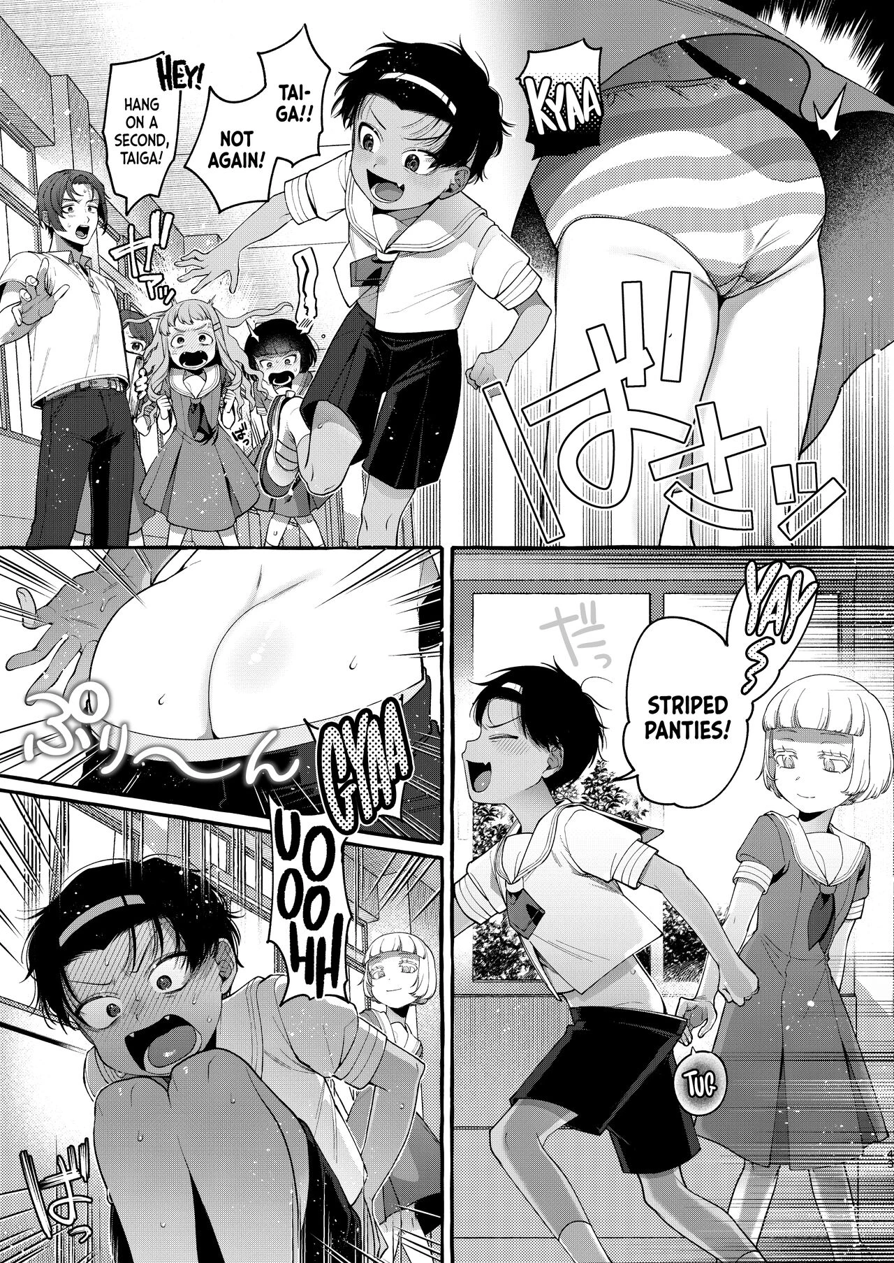 Teaching the Bully a Lesson Until He Turns Into a Girl  Ijimekko o Wakarasete Onnanoko ni Suru made image number 42