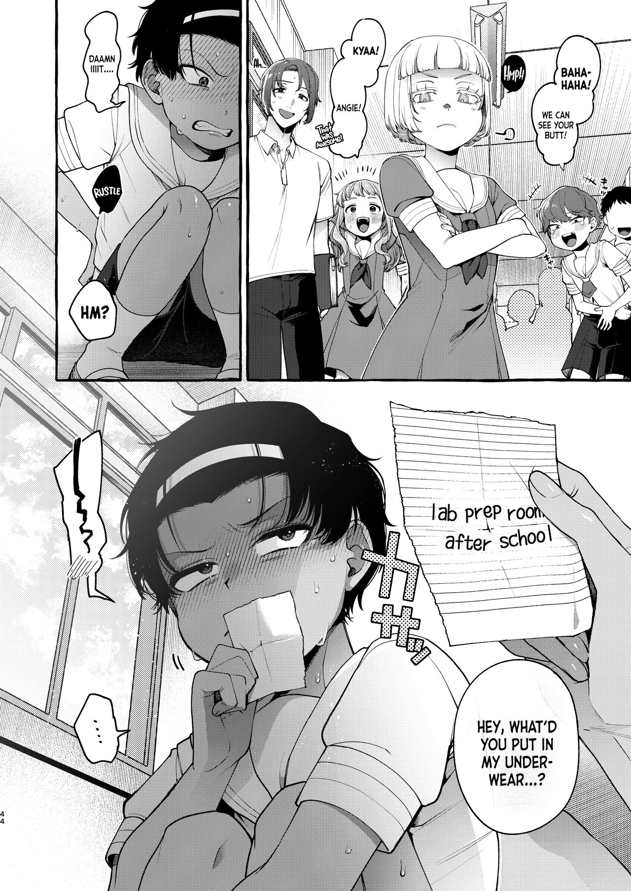 Teaching the Bully a Lesson Until He Turns Into a Girl  Ijimekko o Wakarasete Onnanoko ni Suru made image number 43
